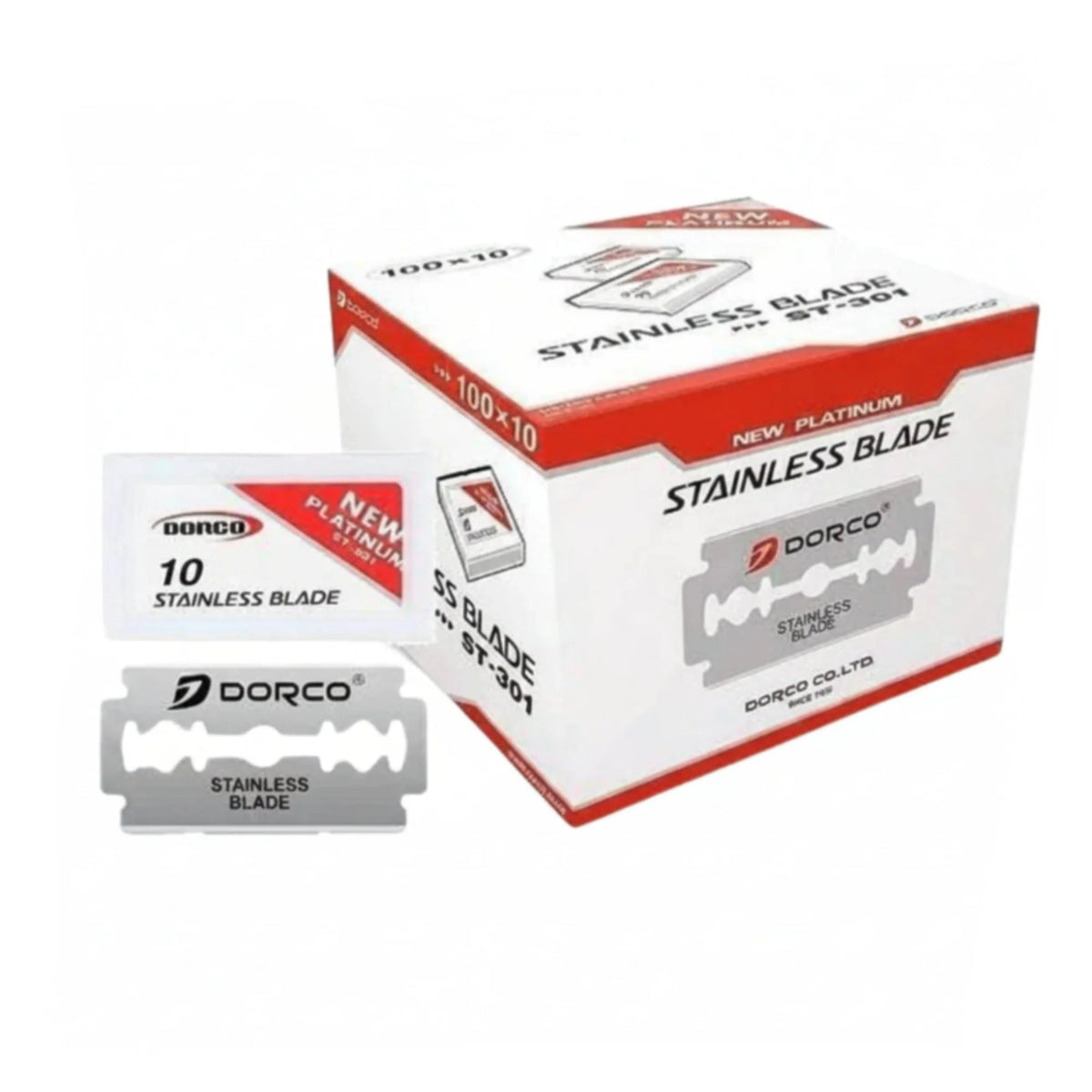 Dorco Red Double Edge Blades