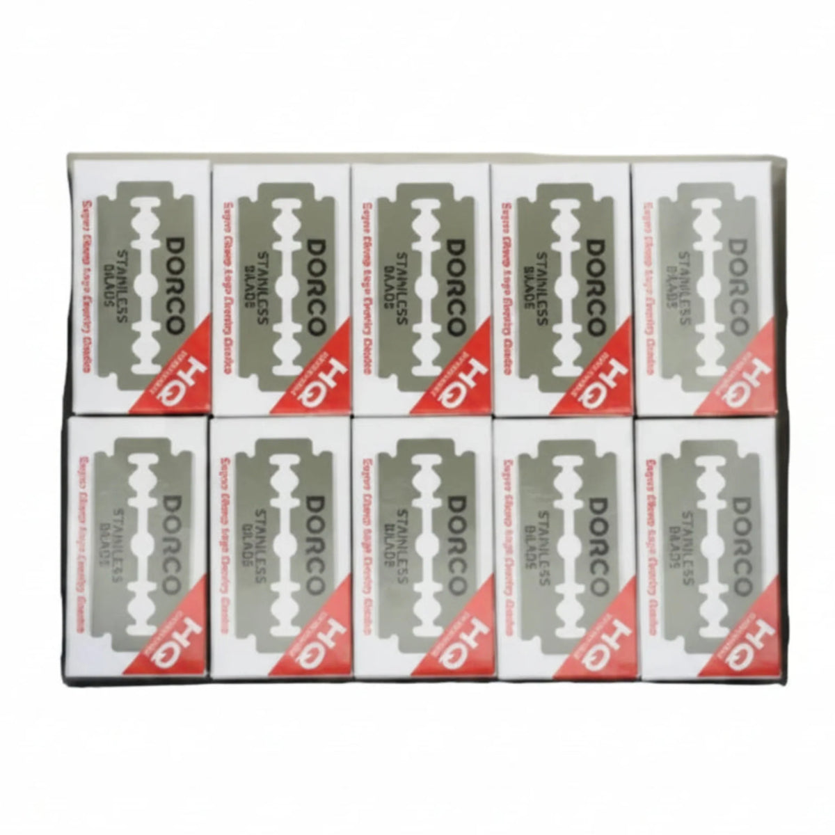 Dorco Red Double Edge Blades