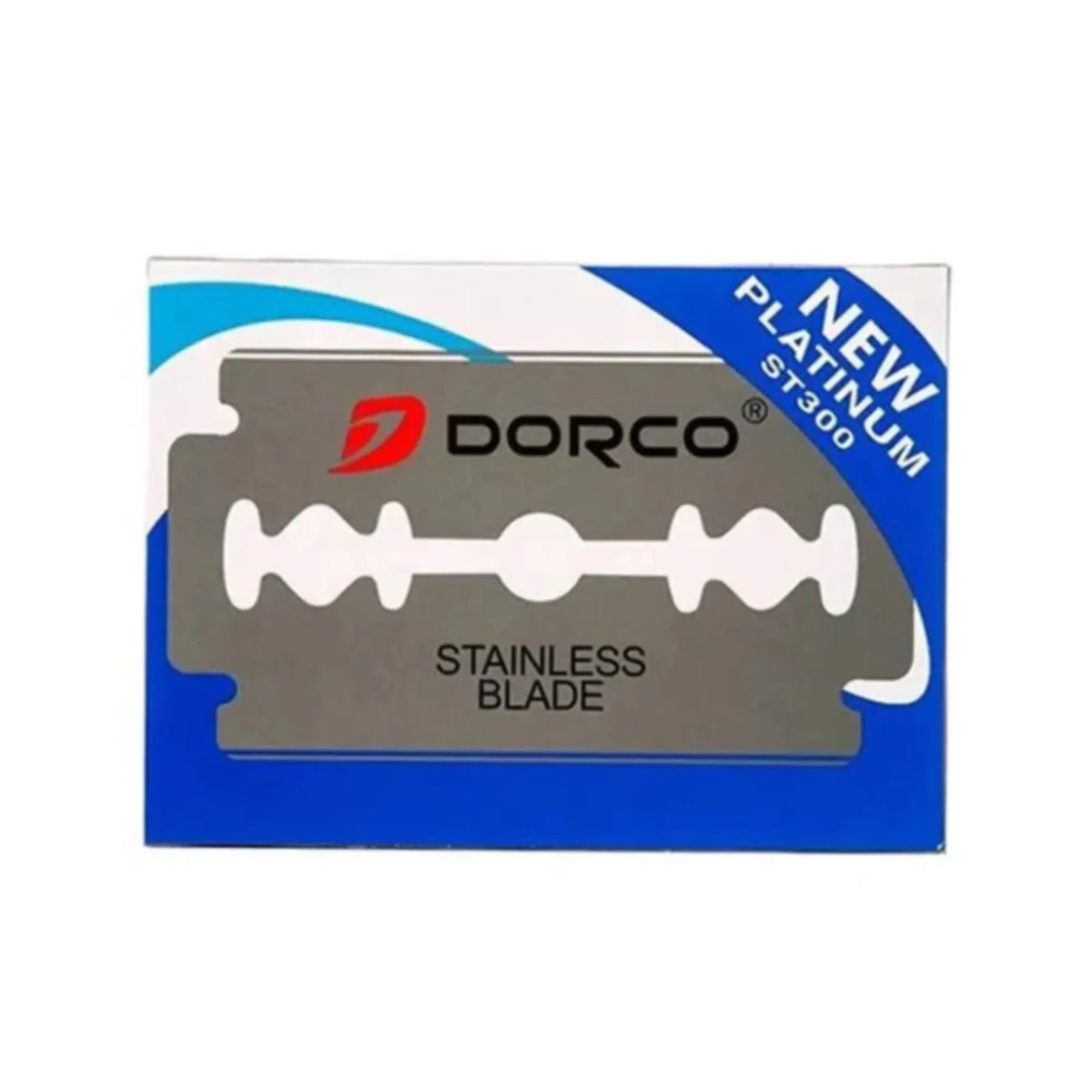 Dorco Razors Double Edge Blades Blue 100 CT
