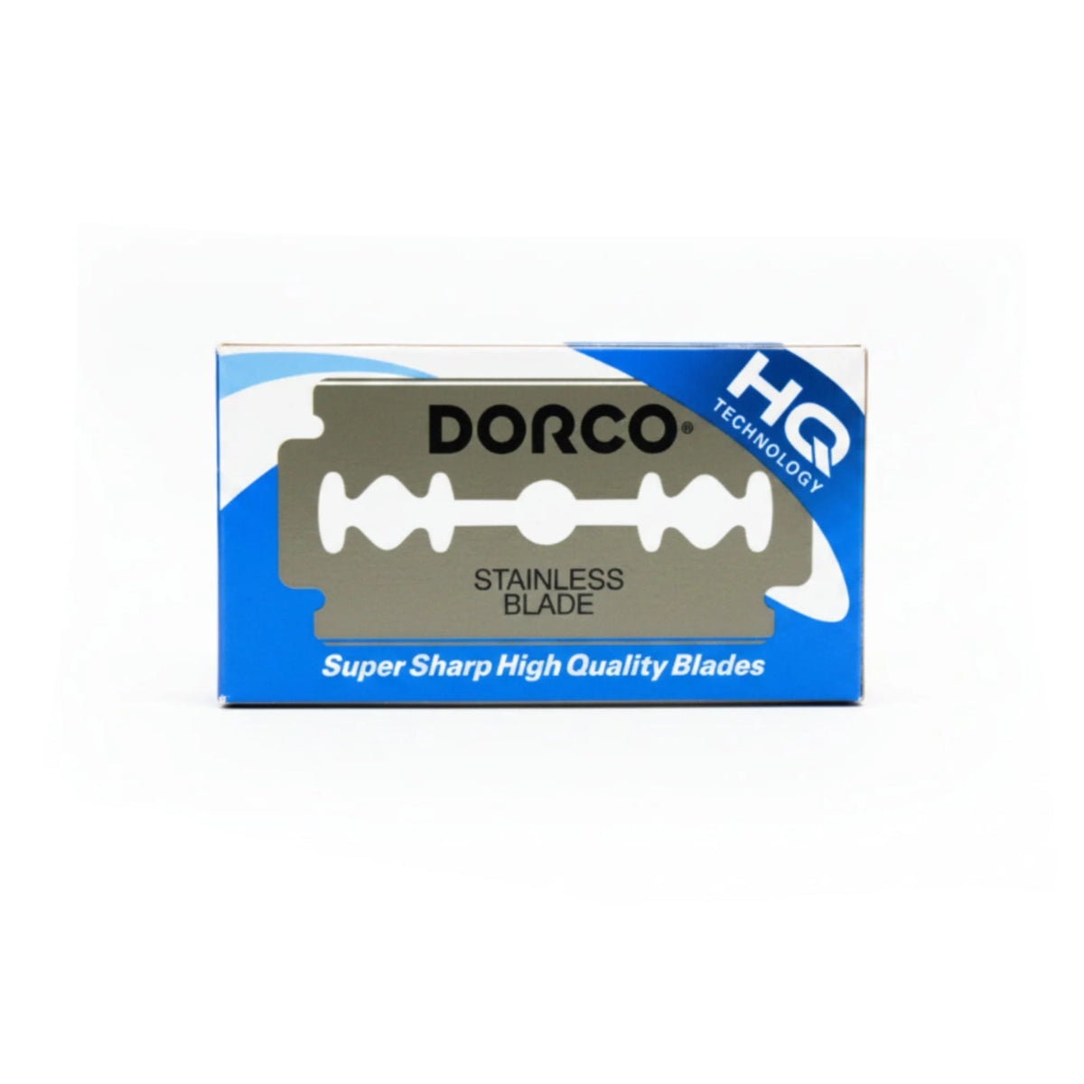 Dorco Razors Double Edge Blades Blue 100 CT