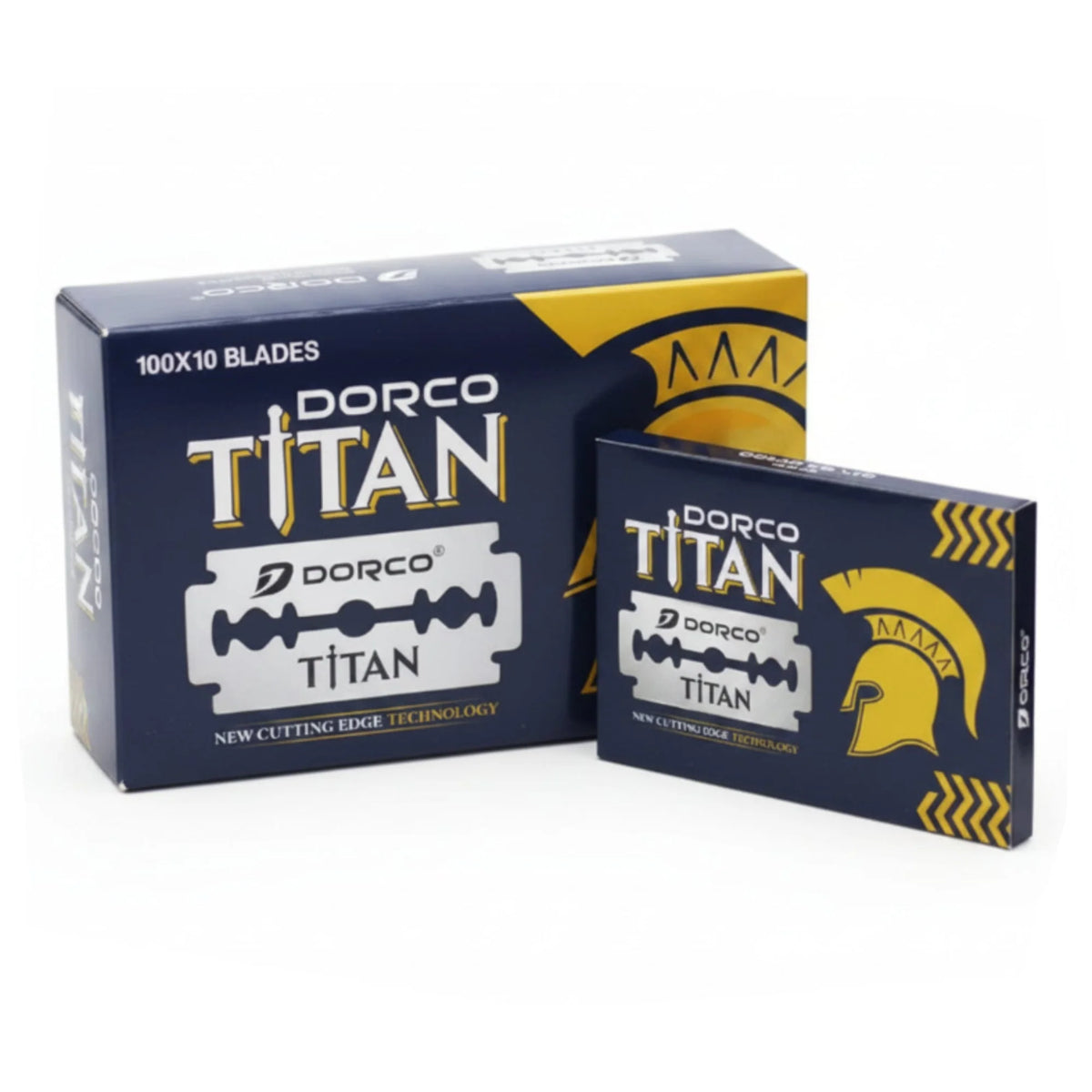 Dorco Razors Double Edge Blades Titan 100 CT