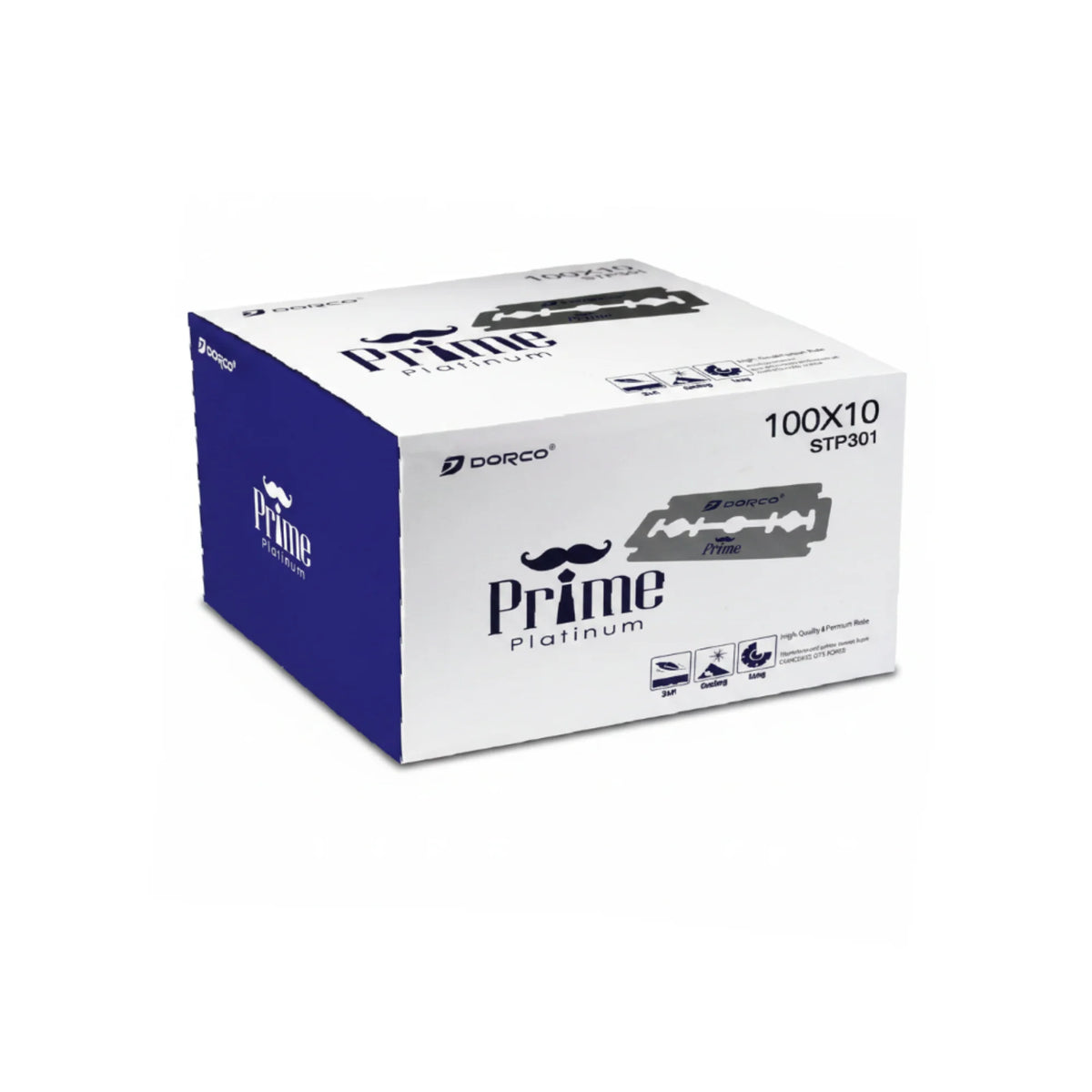 Dorco Prime Double Edge Blades 10-Pack #STP301-Master