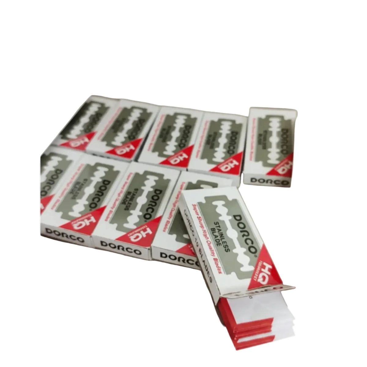 Dorco Red Double Edge Blades