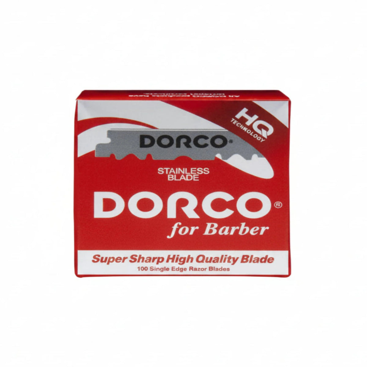 Dorco Red Half Blade Single Edge #DVB004