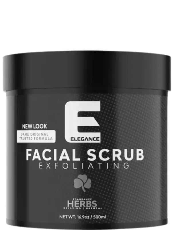 Elegance Facial Scrub Herbs 16.9oz #150-168-Herbs