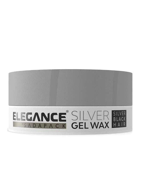 Elegance Silver Hair Styling Wax 140gr #100-192