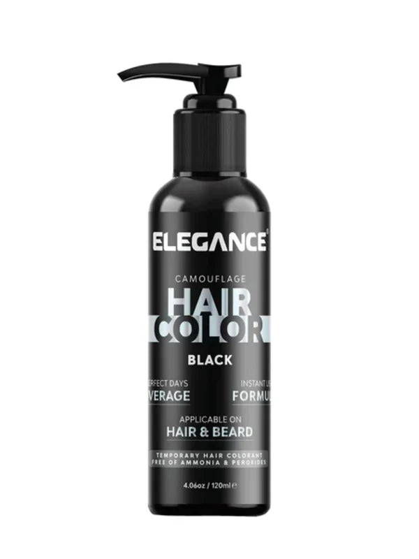 Elegance Temporary Hair Color 120ml Assorted Colors