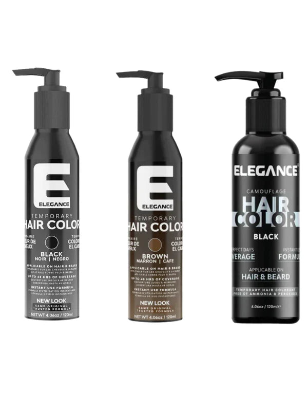 Elegance Temporary Hair Color 120ml Assorted Colors