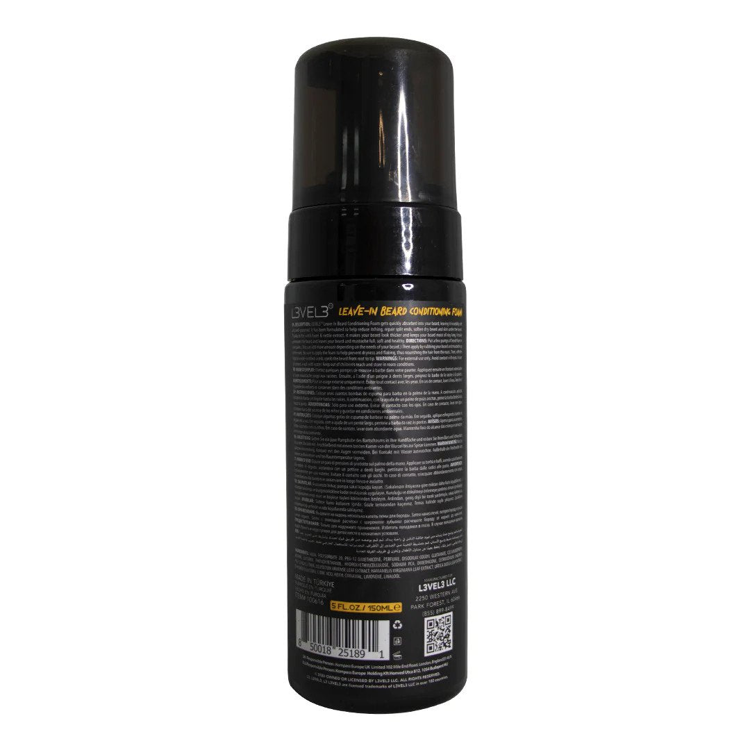 L3VEL3 Leave In Beard Conditioner 150ml #100616
