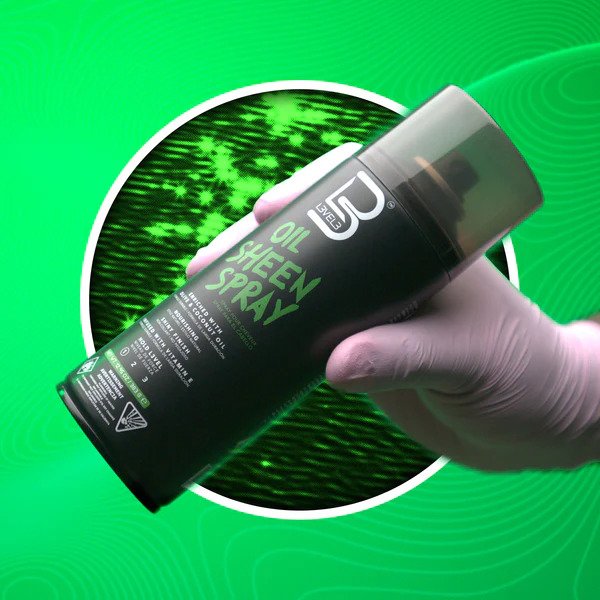 L3VEL3 Oil Sheen Spray 13.52oz #100190