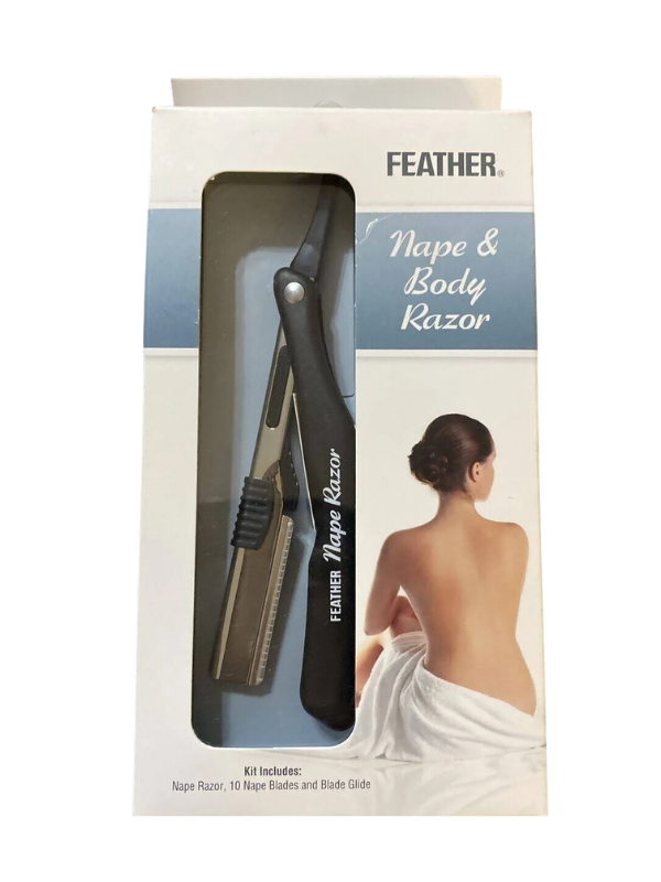 Jatai Feather Nape & Body Razor