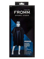 Fromm Apparel Studio Client Premium Gunmetal Shampoo Cape