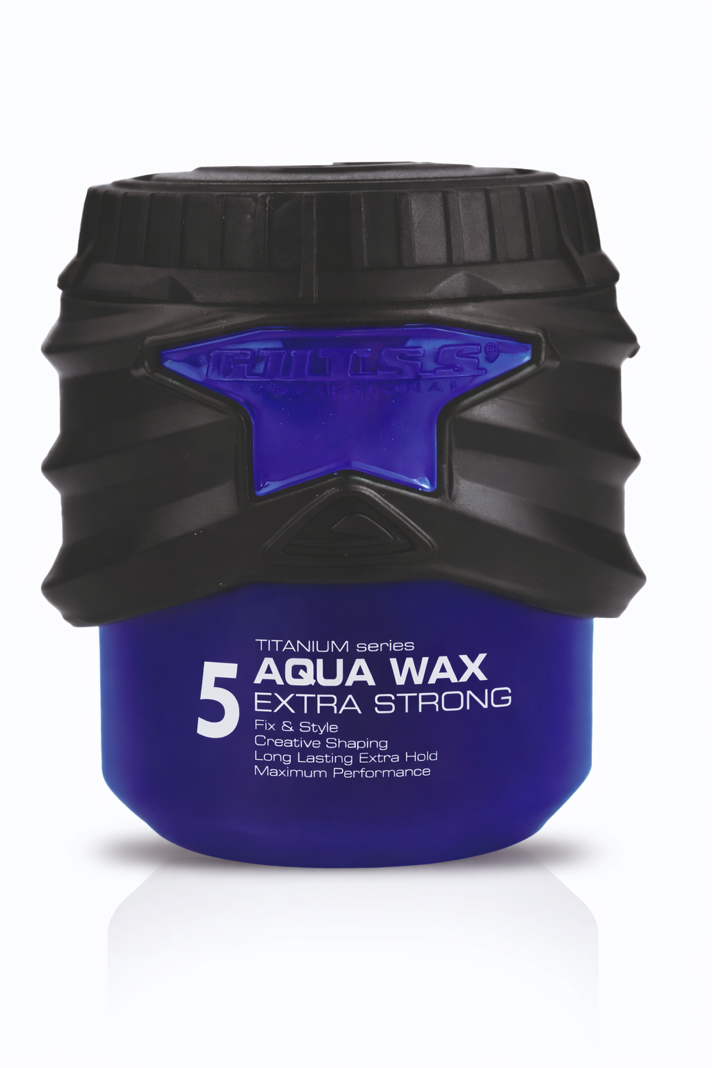 Gutss Titanium Series Strong Shine Hair Wax No.5 – Long Lasting Hold & High Gloss Finish