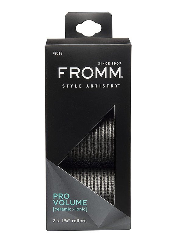 Fromm Pro Volume 1.75" Ceramic Hair Rollers - 3Pcs