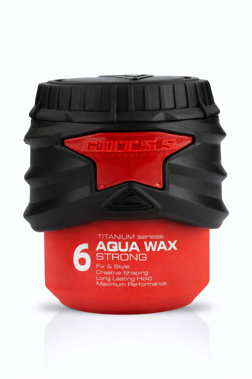 Gutss Aqua Wax Strong No.6 150ml – Long Lasting Hold & Natural Shine