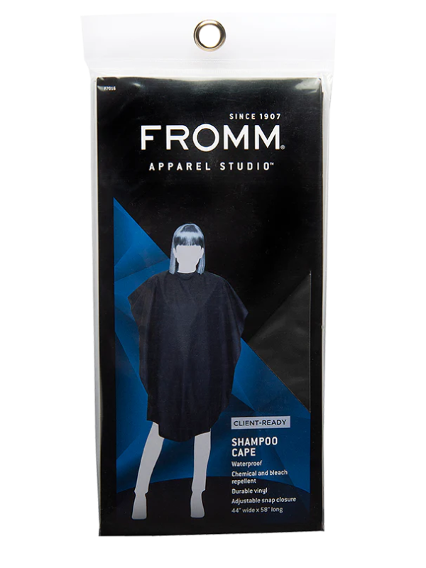 Fromm Shampoo Cape - Black