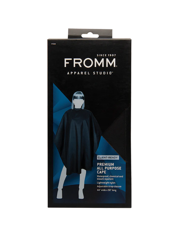 Fromm Premium All Purpose Cape - Black