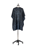 Fromm Premium Camo Barber Cape - Black