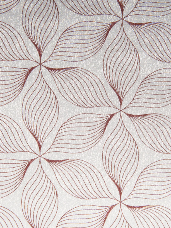 Fromm Embossed 5x 11" Pop Up Foil Petals Print - 500 Pack