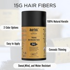 Supreme Trimmer HairThik Hair Fiber 15g