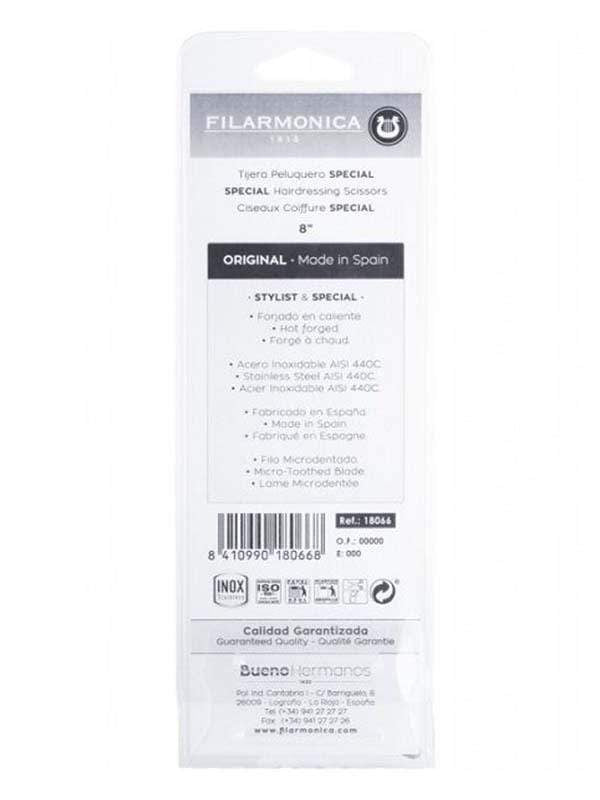 Filarmonica Special Hairdressing Scissor 8"
