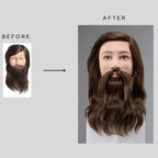 Fromm Aiden Bearded Mannequin Head #DMM010B