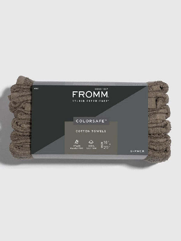 Fromm Colorsafe Cotton Towels - 6 Pack