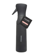 Fromm Black Endless Mist Spray Bottle 10oz
