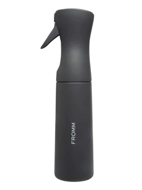 Fromm Black Endless Mist Spray Bottle 10oz