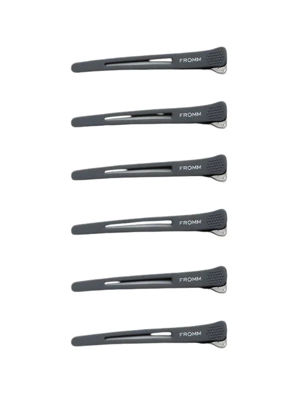 Fromm Extra Grip Rubber Strip Hair Clips