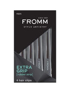 Fromm Extra Grip Rubber Strip Hair Clips