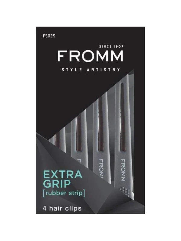 Fromm Extra Grip Rubber Strip Hair Clips