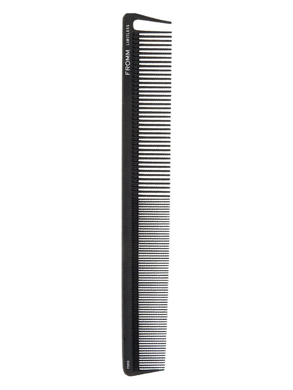 Fromm Limitless Carbon Cutting Comb 8.5" - Black
