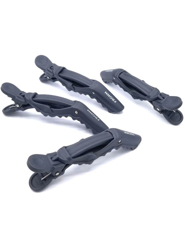 Fromm Soft Matte Gator Clips - 4Pcs