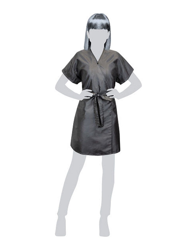 Fromm Premium Client Cover Up Robe - Gunmetal