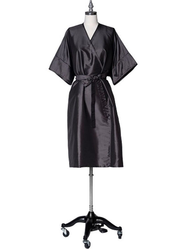 Fromm Premium Client Cover Up Robe - Gunmetal