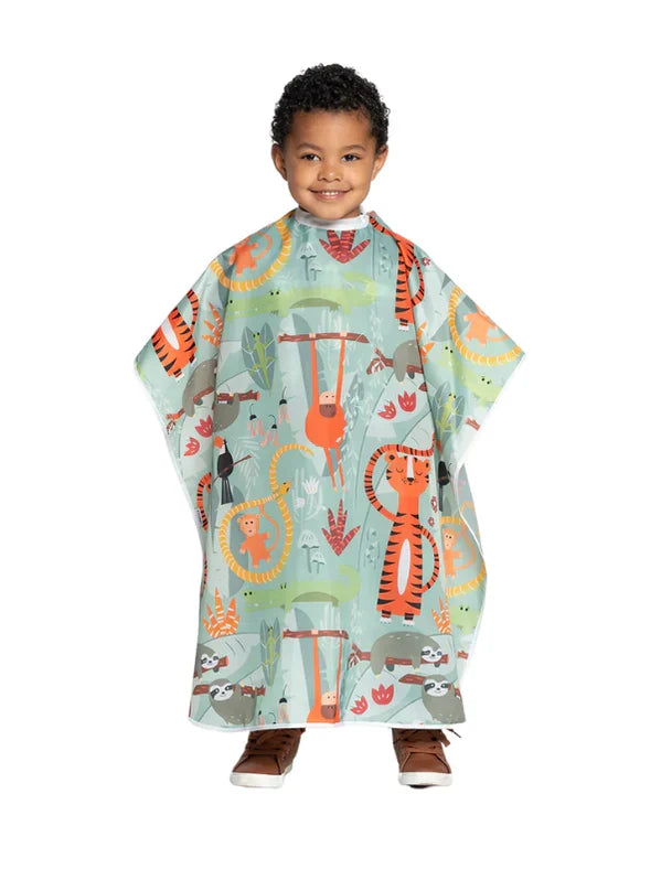 Fromm Kids Hairstyling Cape - Jungle Print