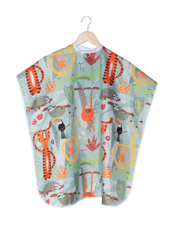 Fromm Kids Hairstyling Cape - Jungle Print