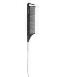 Fromm Limitless Carbon Pin Tail Comb 9" - Black