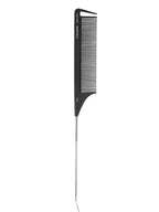 Fromm Limitless Carbon Pin Tail Comb 9" - Black