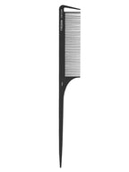 Fromm Limitless Carbon Rat Tail Comb 9.25" - Black