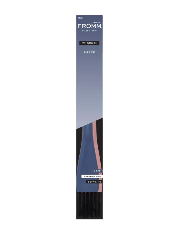 Fromm 7/8" Soft Color Brush - 2 Pack