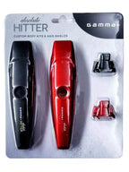 Gamma+ Absolute Hitter Custom Body Kits - Metallic Red & Matte Black