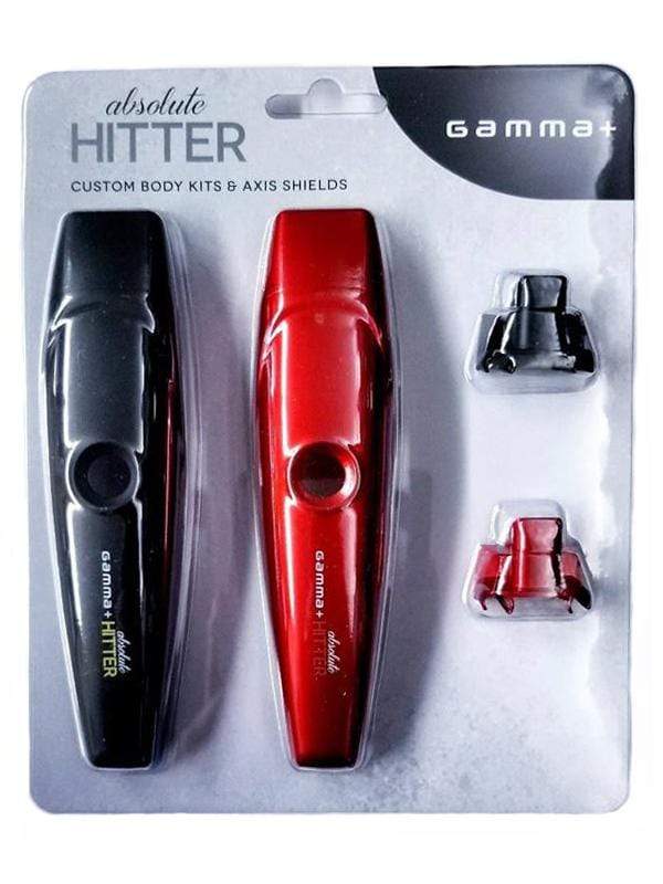 Gamma+ Absolute Hitter Custom Body Kits - Metallic Red & Matte Black
