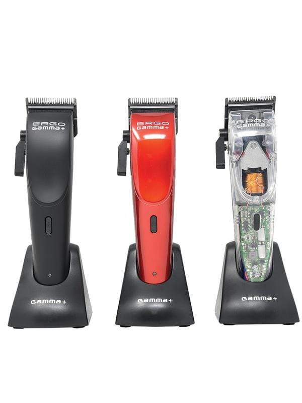 Gamma+ Ergo Body Kits - Matte Black, Metallic Red, Clear