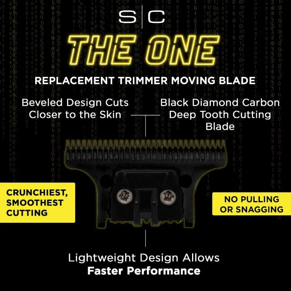 Gamma+ X-Pro Stainless Steel Classic Blade with DLC The One Cutter #GP530SB