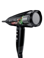 Gamma+ Xcell Hair Dryer (Matte Black)