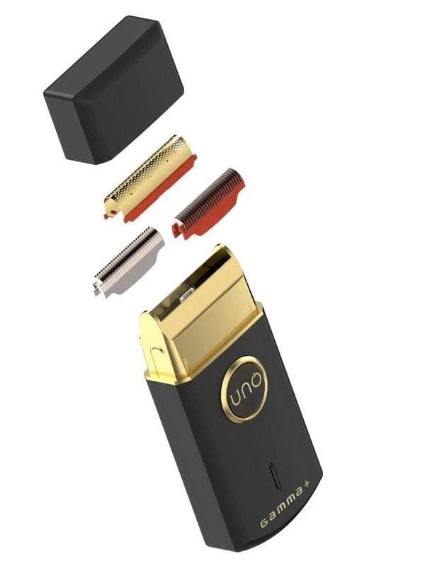 Gamma+ Uno Single Foil Shaver Black