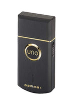 Gamma+ Uno Single Foil Shaver Black