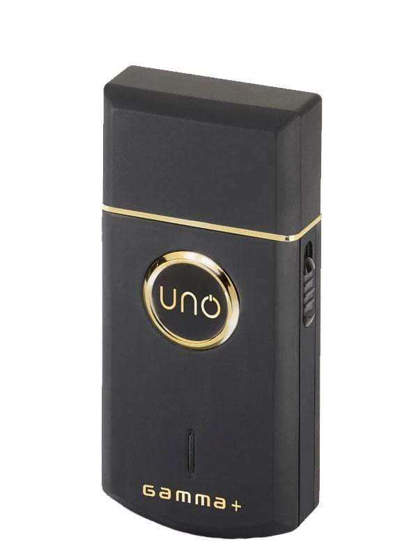 Gamma+ Uno Single Foil Shaver Black
